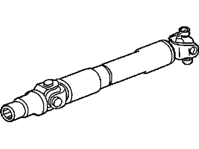 Mopar 5069410AA YOKE-Drive Shaft