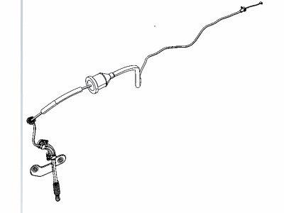 Mopar 68066474AE Release-Auto Trans SHIFTER