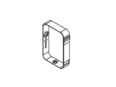 Mopar 68248142AA Strap-Jack Tool Storage