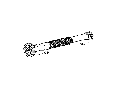 Mopar 52853003AF Rear Drive Shaft