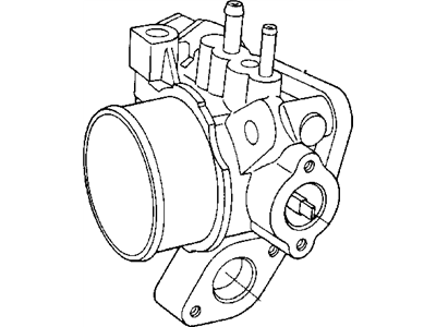 Mopar 5104745AA Throttle Body