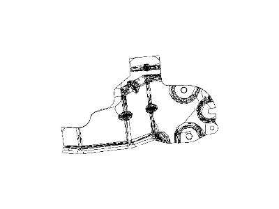 Mopar 68081036AA Reservoir-Power Steering Reservoir