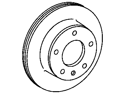 Mopar 5114479AC Brake Rotor