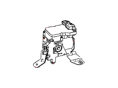 Mopar 52010073AD Abs Control Module