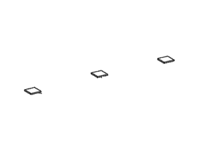 Mopar 68237680AA Velcro-SUNROOF Frame