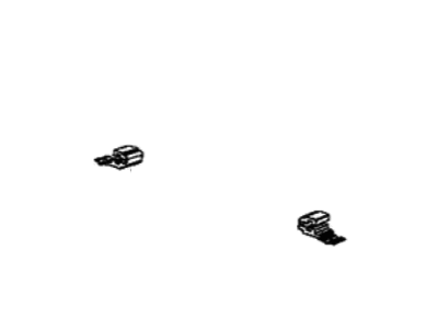 Mopar 68188685AA Clip Kit-SUNSHADE Guide