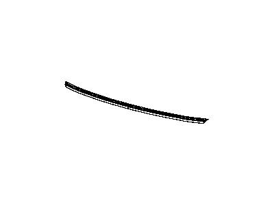 Mopar 68143006AC Weatherstrip-Hood