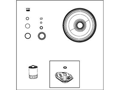 Mopar 68033208AA Seal Pkg-Transmission