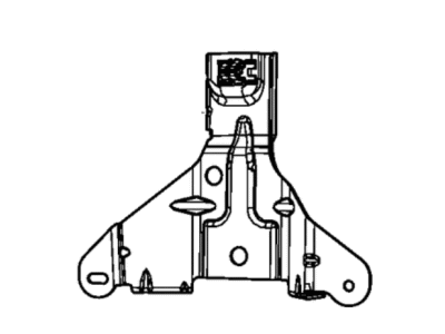 Mopar 68369229AC Bracket-Jack