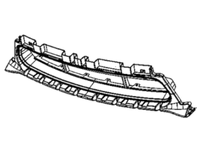 Mopar 68435705AA Support-Front Fascia