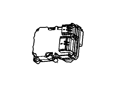 Mopar 5018806AC Anti-Lock Brake System Module