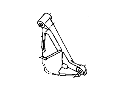 Mopar 4786648AB Bracket-Engine Mount