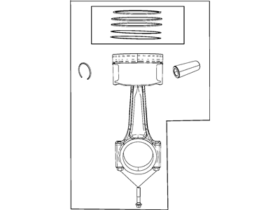 Mopar 5184347AF Piston