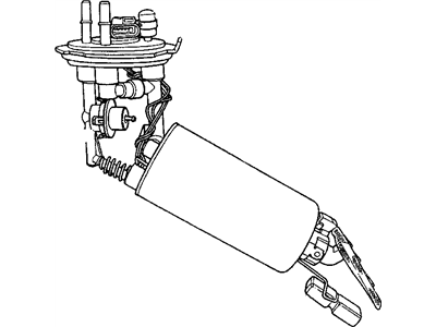 Mopar 4897425AA Fuel Tank Sender