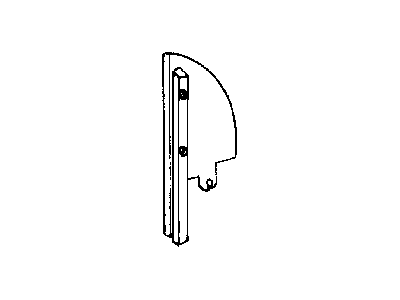 Mopar 4780335 APPLIQUE-Door