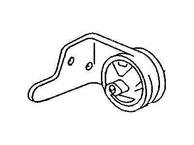 Mopar 52020327AB Insulator