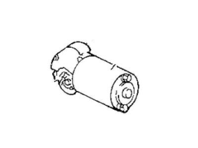 Mopar 4467258 Motor, Wiper