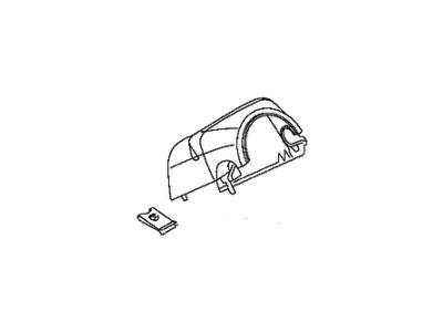 Mopar 1YB21JXWAA SHROUD-Steering Column