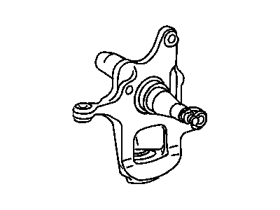 Mopar 5104579AA Suspension Knuckle Front Left Sprinter