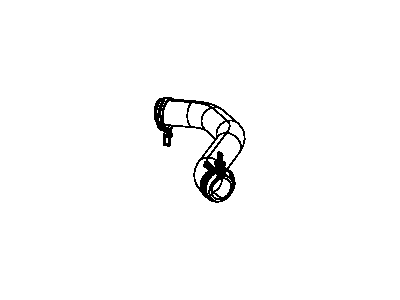 Mopar 55056982AE Hose-Radiator Inlet