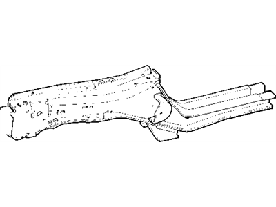 Mopar 4798084AB SILL-SILL