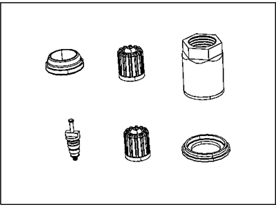 Mopar 68001743AB Hardware-Mounting