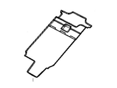 Mopar 68409973AA Mat-Floor Console