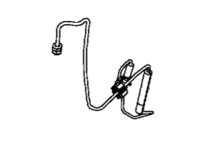 Mopar 68190125AC Tube-Brake