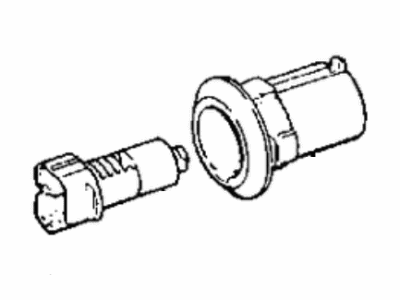 Mopar 4637581 Cylinder-- Door LCK UNCODED