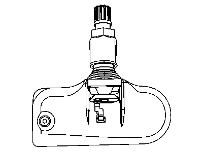 Mopar 56029398AB Tire Pressure Sensor