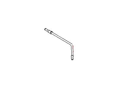 Mopar 4591630AA Hose Air Cleaner to T/Body