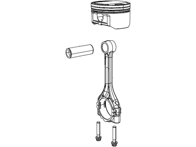 Mopar 53010808AF Piston