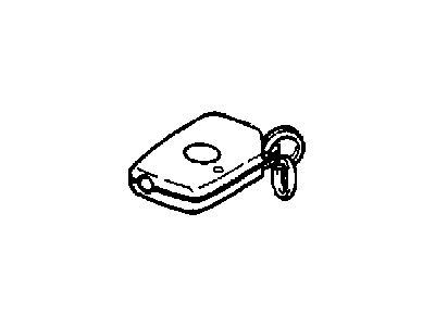 Mopar 4602260AA TRANSMTR-KEYLESS Entry