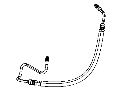 Mopar 52080154AC Line-Power Steering Pressure