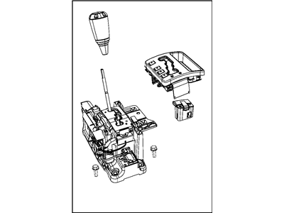 Mopar 52124688AE SHIFTER-SHIFTER