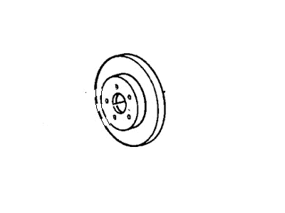 Mopar V5011820AA Brake Rotor