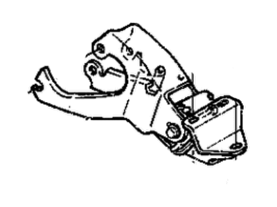 Mopar 5272099 INSULATOR-Assembly-Engine Mt-Front