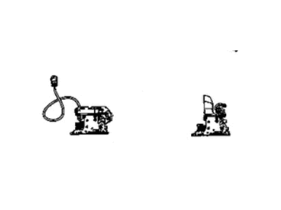 Mopar 68296240AH Latch-TAILGATE