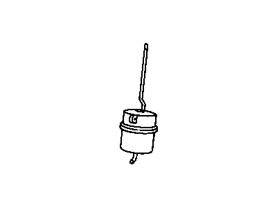 Mopar 4720279AB Heater Actuator