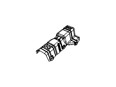 Mopar 5178328AB Shield-Exhaust