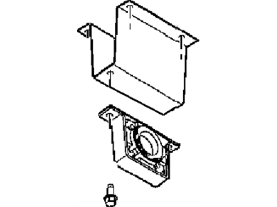 Mopar 5183075AB Bearing-Drive Shaft