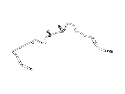 Mopar 68169571AD Hose-Power Steering Return