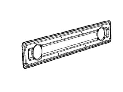 Mopar 68375818AB TAILGATE