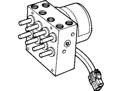 Mopar 4882646 Abs Control Module