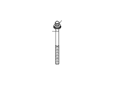 Mopar 68099622AA Bolt