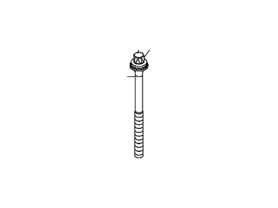 Mopar 68095470AA Bolt