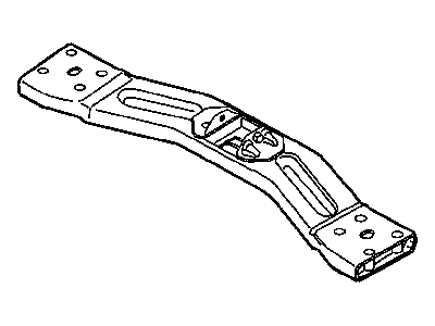 Mopar 52125442AB Support-Transmission