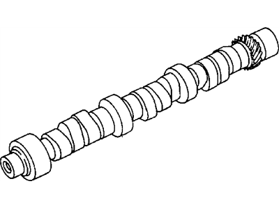 Mopar 53020282AB Engine Camshaft
