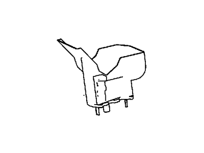 Mopar 68261531AA Housing-A/C And Heater Lower