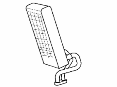 Mopar 68354587AA Plate-EVAPORATOR